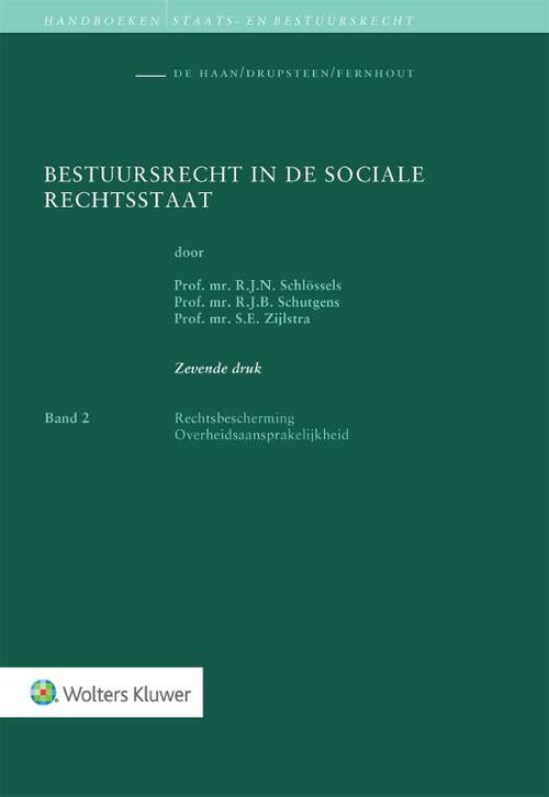 Bestuursrecht in de sociale rechtsstaat