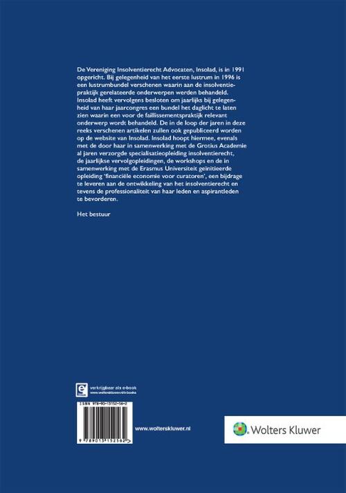 De curator en de failliet