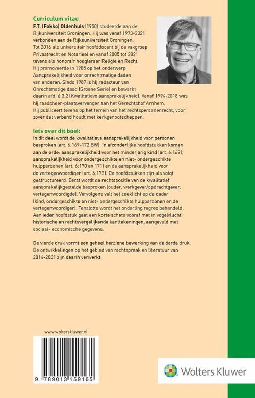 Onrechtmatige daad: aansprakelijkheid voor personen