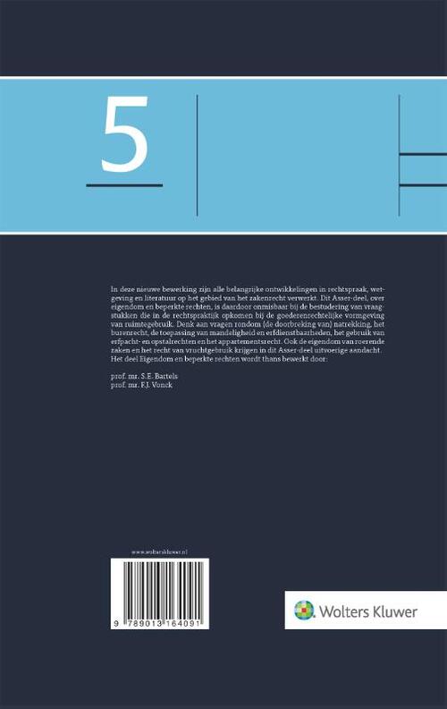Eigendom en beperkte rechten
