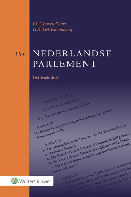 Het Nederlandse parlement