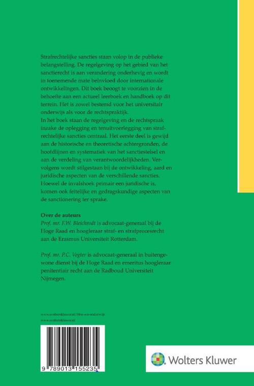 Sanctierecht derde herziene druk