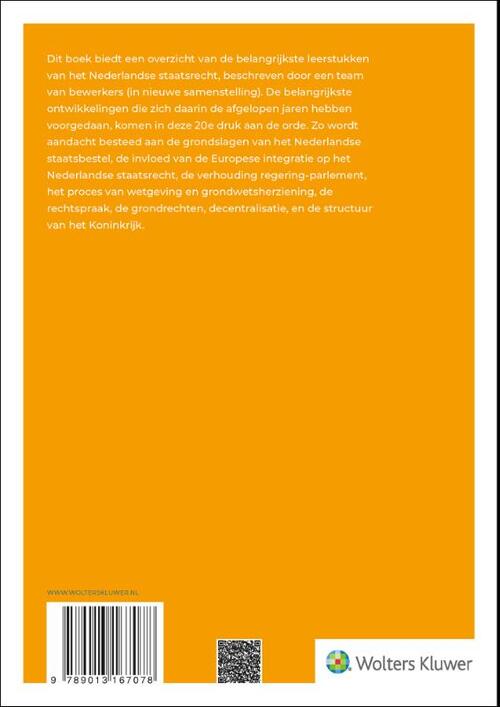 Beginselen van het Nederlandse staatsrecht