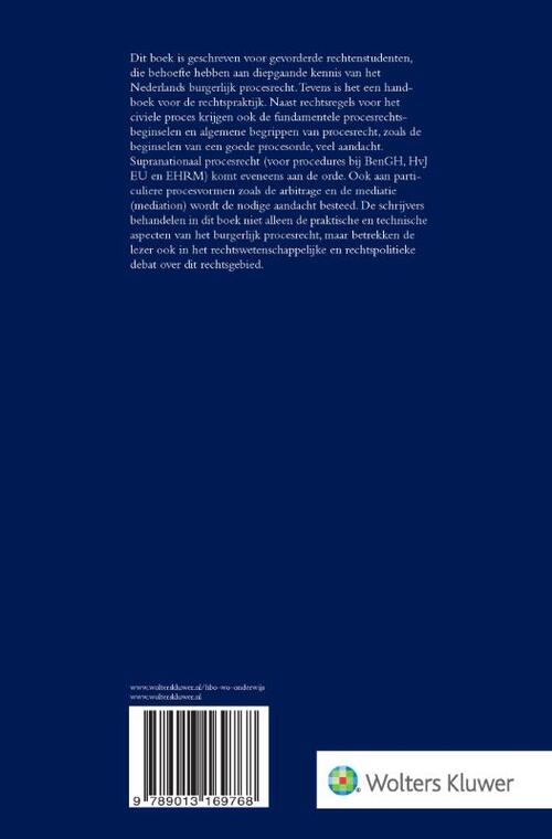 Nederlands burgerlijk procesrecht