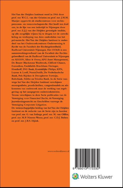 Geschriften vanwege de Vereniging Corporate Litigation 2022-2023