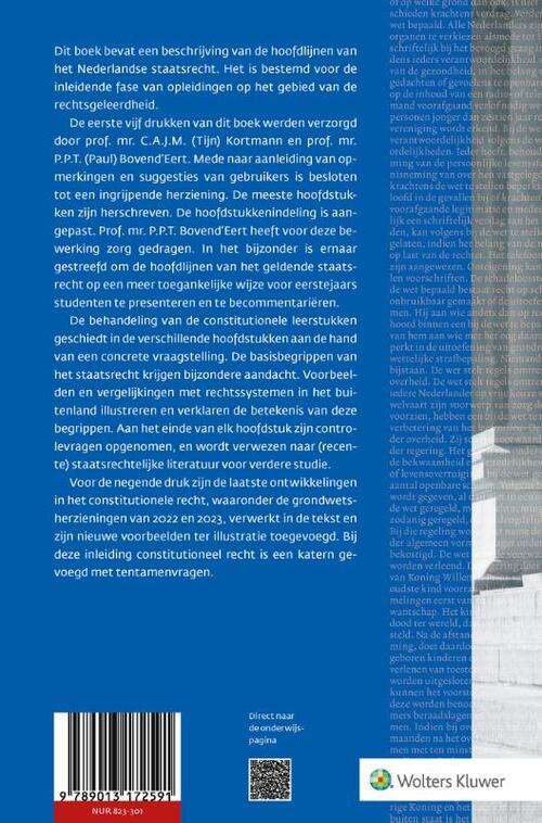 Inleiding constitutioneel recht