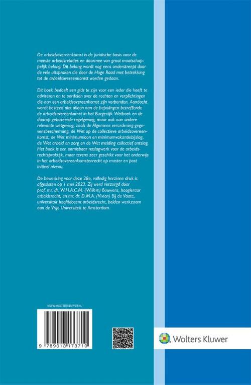 Arbeidsovereenkomstenrecht