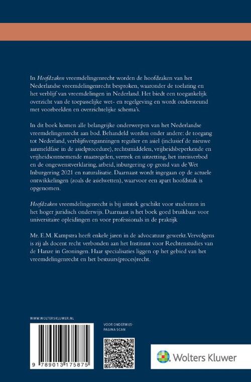 Hoofdzaken vreemdelingenrecht