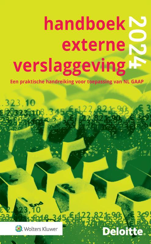 Handboek Externe Verslaggeving 2024, Wolters Kluwer Nederland B.V ...