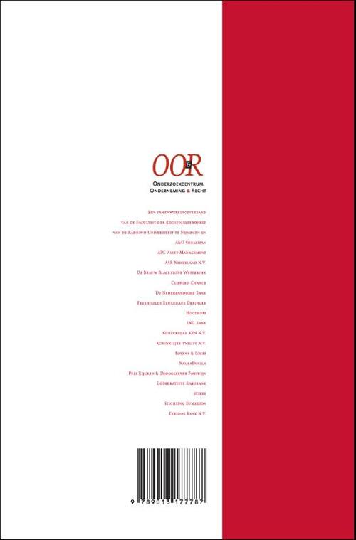 De bestuurder van de NV of BV