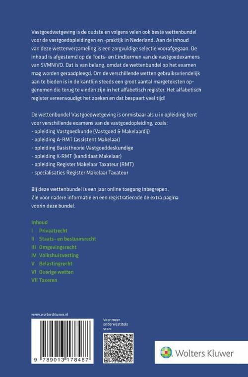 Vastgoedwetgeving 2025-2026