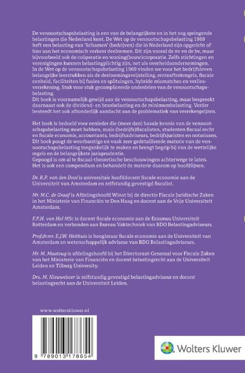 Compendium Vennootschapsbelasting