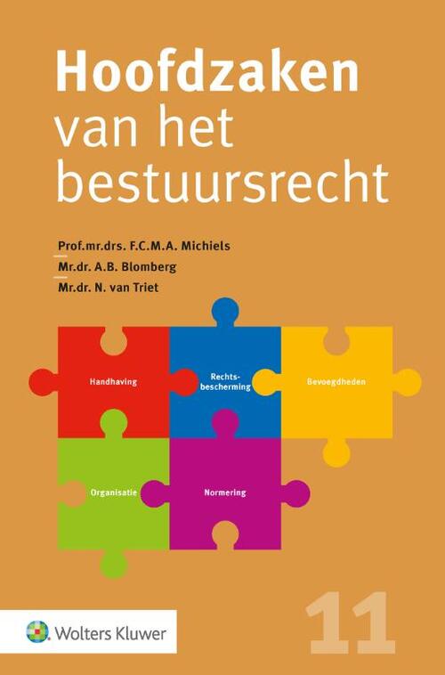 Hoofdzaken van het bestuursrecht