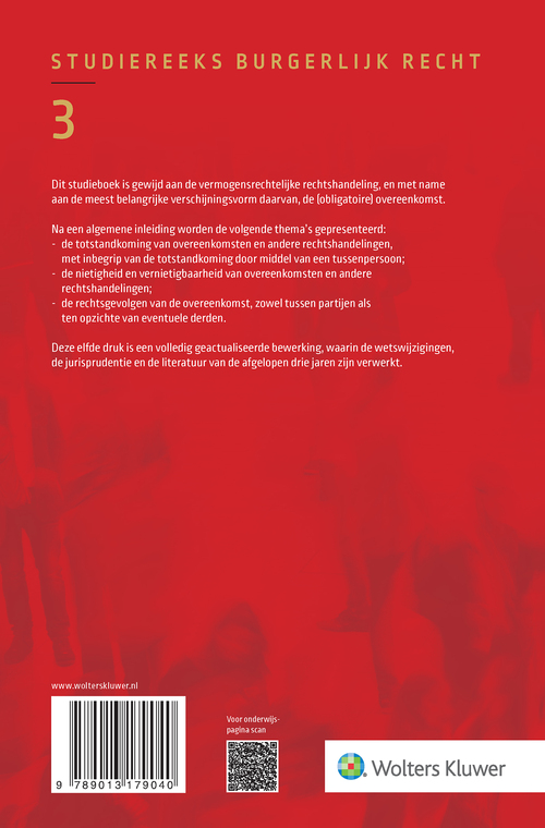 Rechtshandeling en Overeenkomst