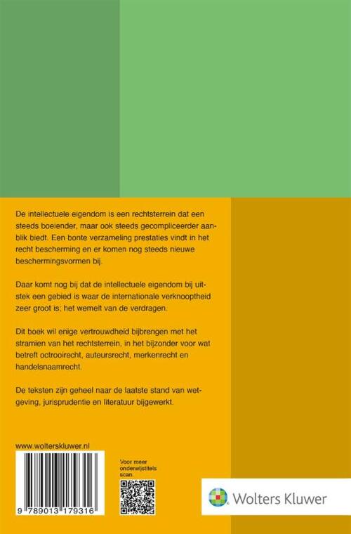 Bescherming van de intellectuele eigendom