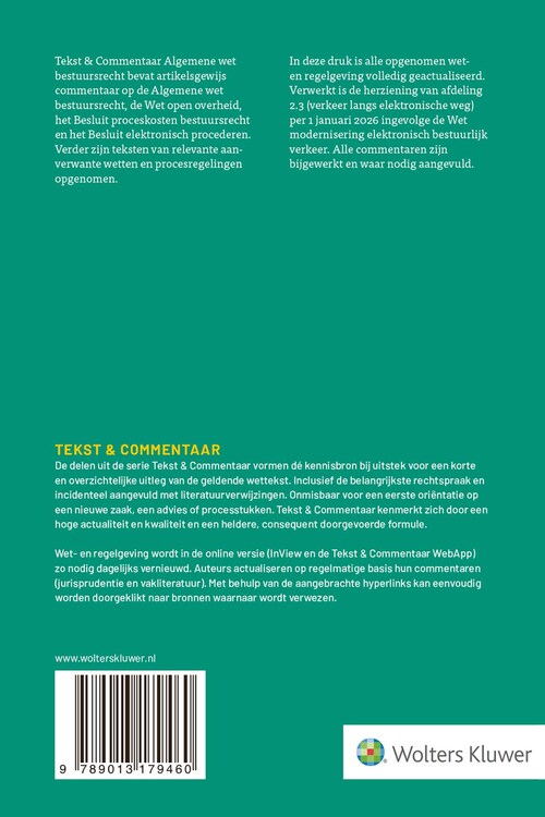 Algemene wet bestuursrecht