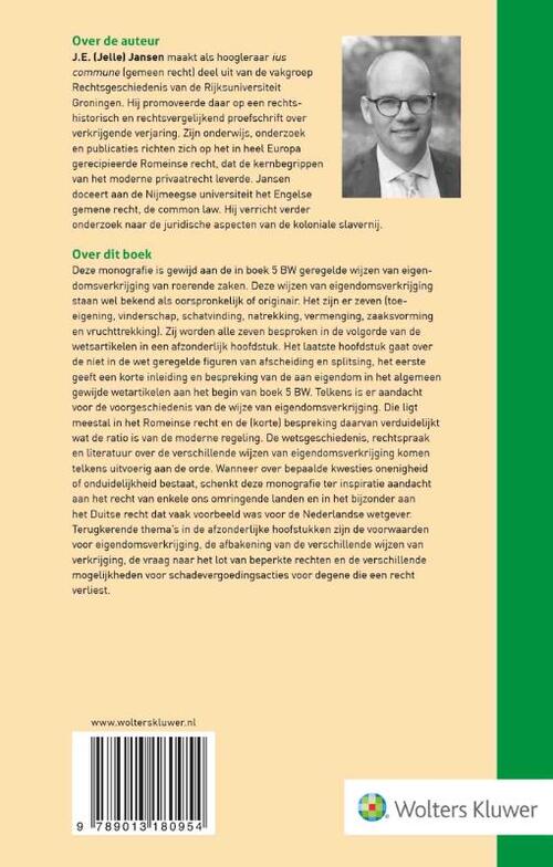 Eigendom van roerende zaken