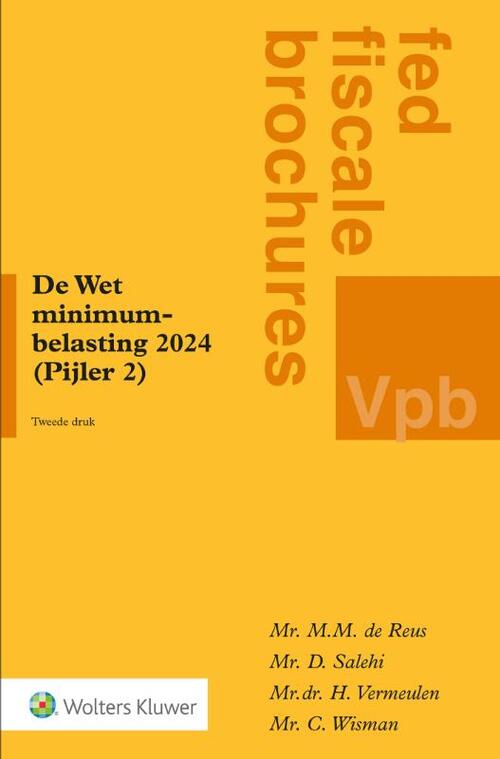 De Wet minimumbelasting 2026 (Pijler 2)