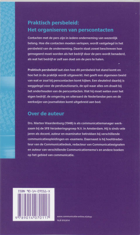 Praktisch persbeleid