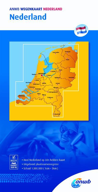 ANWB Wegenkaart - Nederland