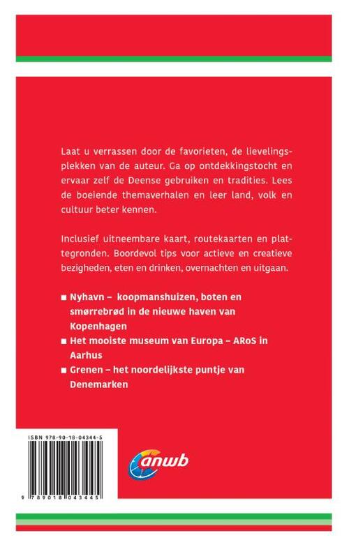 ANWB Ontdek reisgids - Denemarken