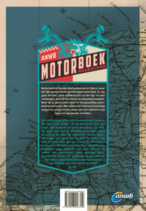 ANWB motorboek Nederland