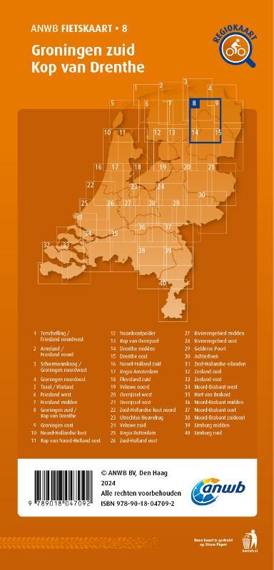 Groningen zuid, Kop van Drenthe 1:66.666