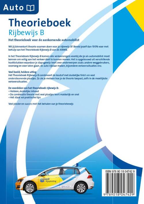 Theorieboek Rijbewijs-B Nederland