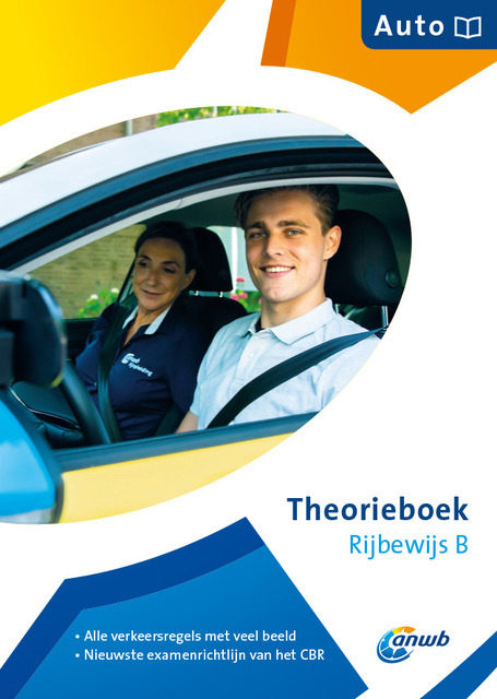 Theorieboek Rijbewijs-B Nederland