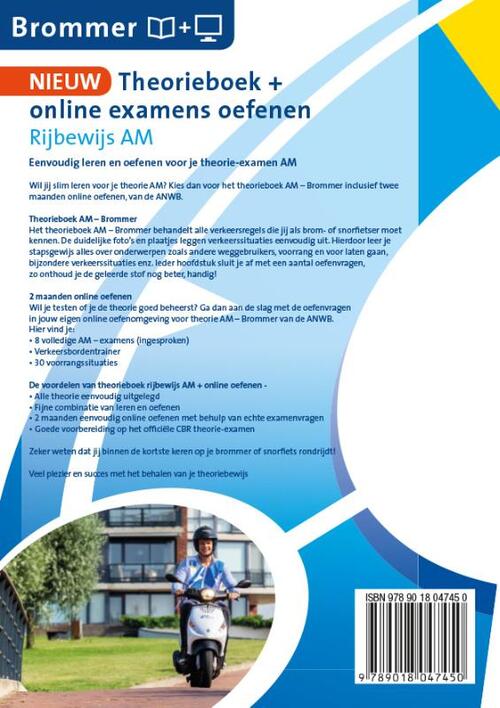 Theorieboek Rijbewijs AM