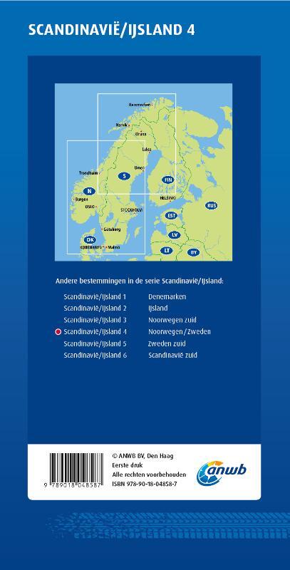 Scandinavië/IJsland 4. Noorwegen-Zweden