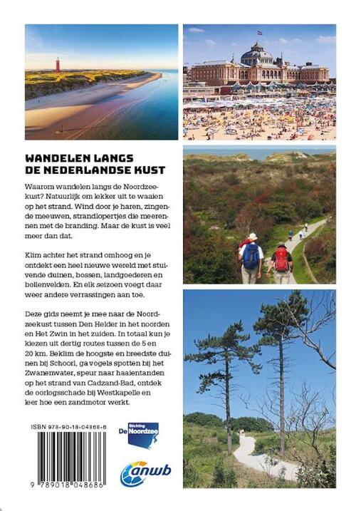 Wandelen langs de Nederlandse Kust!