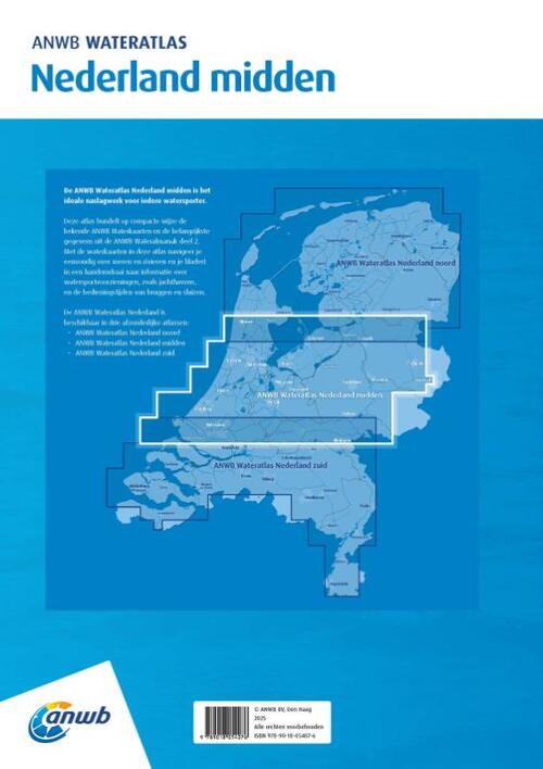 Wateratlas Nederland Midden