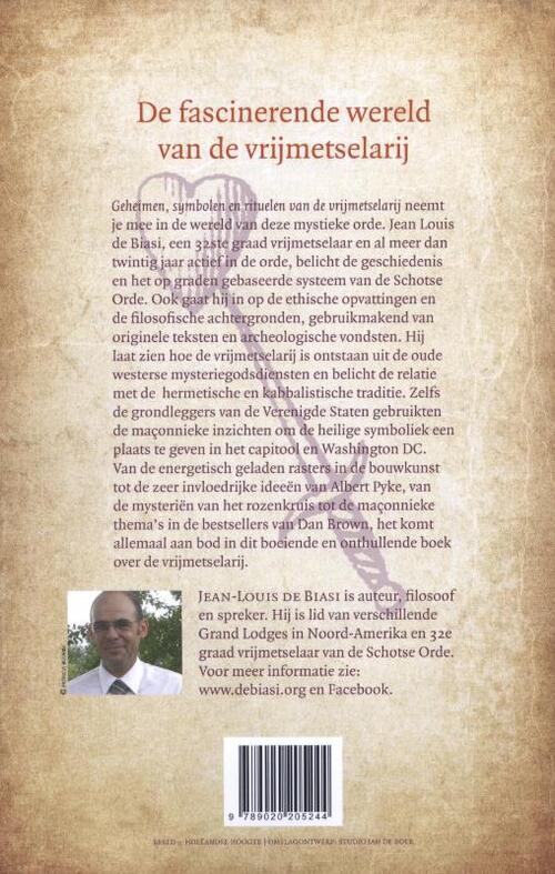 Geheimen, symbolen en rituelen van de vrijmetselarij