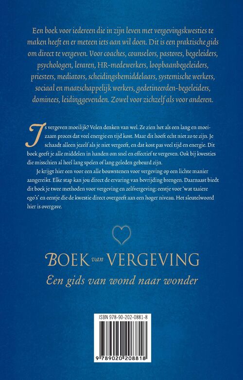 Boek van vergeving