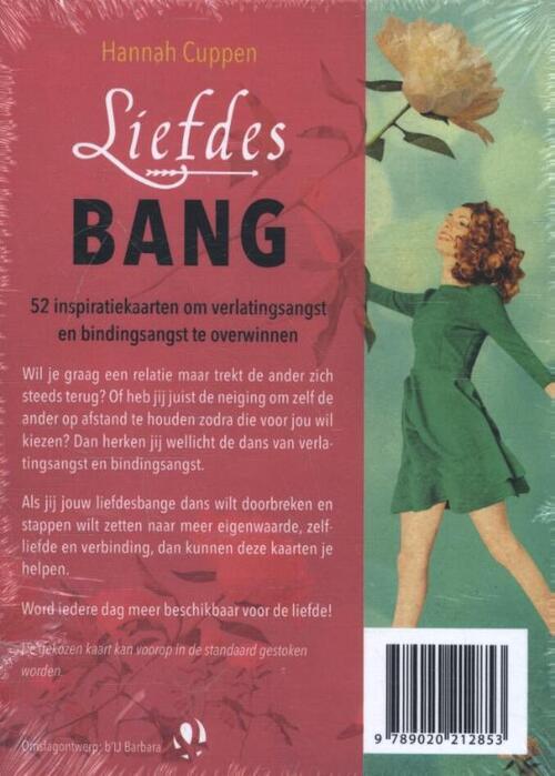 Liefdesbang kaartenbox