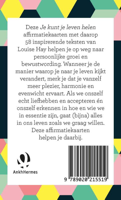 Affirmatiekaarten – Je kunt je leven helen