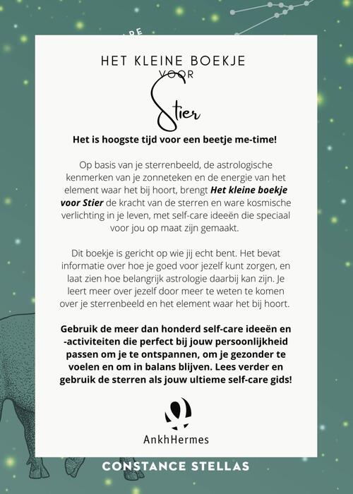 Het kleine boekje voor Stier