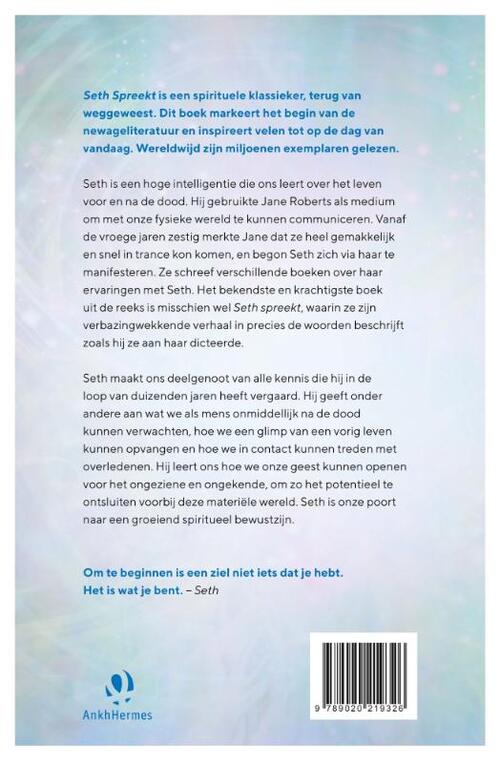 Seth spreekt