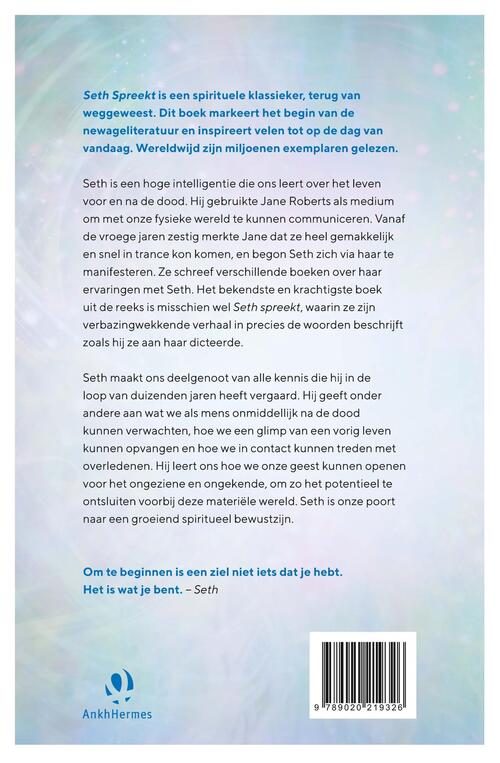Seth spreekt