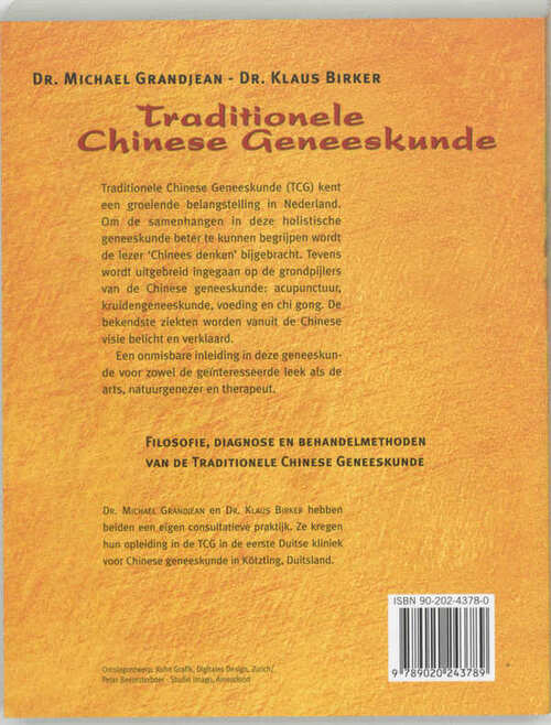 Traditionele Chinese geneeskunde