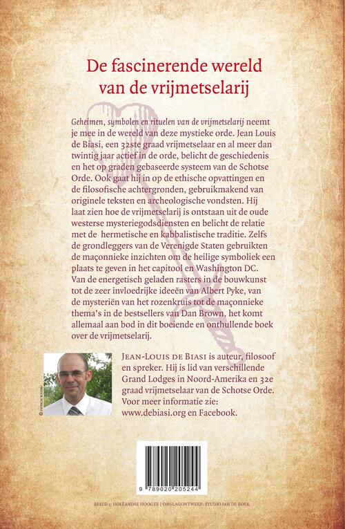 Geheimen, symbolen en rituelen van de vrijmetselarij