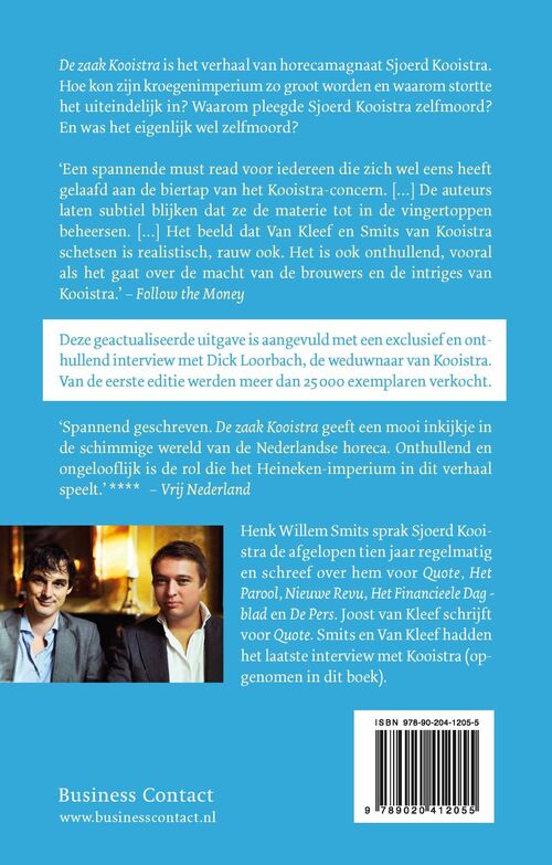 De zaak Kooistra