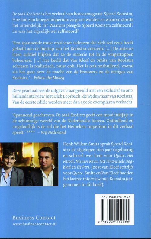 De zaak Kooistra