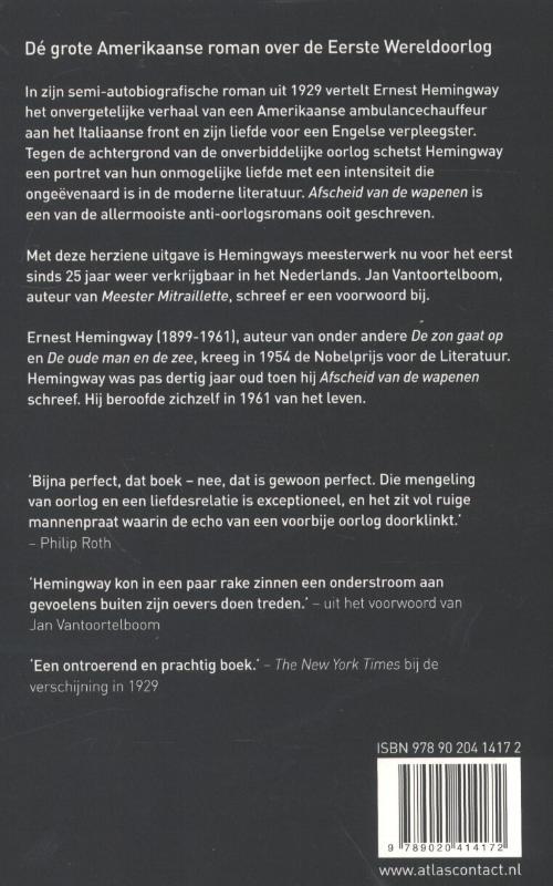 Afscheid van de wapenen