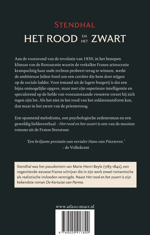 Het rood en het zwart