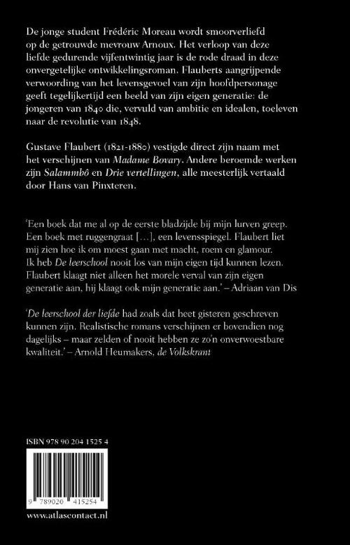 De leerschool der liefde
