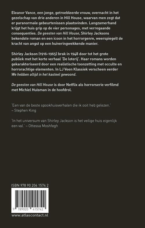 De geesten van Hill house