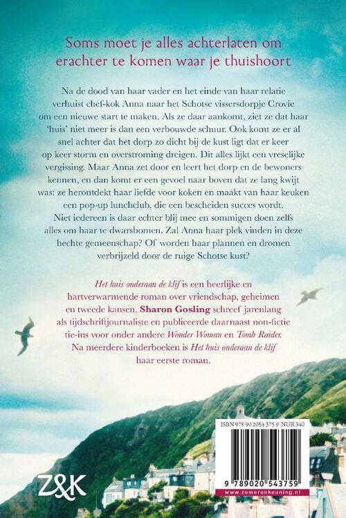 Het huis onderaan de klif