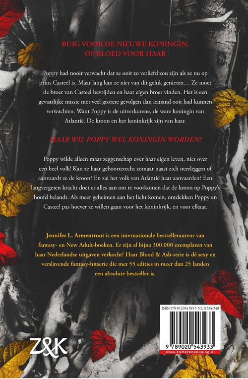 Blood and Ash 3 - Kroon van gouden beenderen